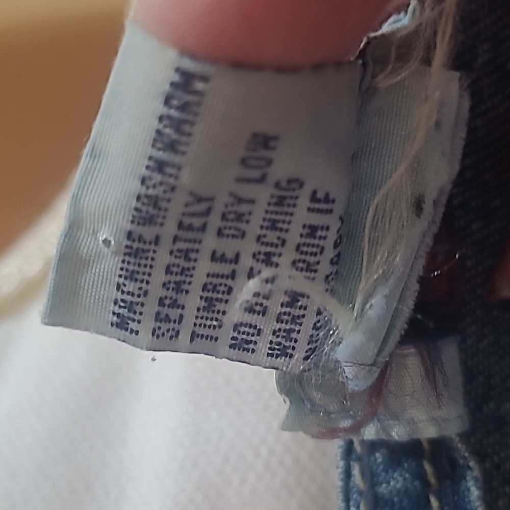 AE sz 4 Jean Dress 100% Cotton (zips in back) - Picture 4 of 7